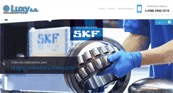 Desktop Screenshot of luxy.com.uy