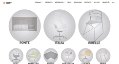 Desktop Screenshot of luxy.com